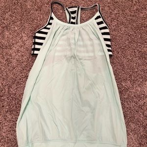 Lululemon sports bra-tank